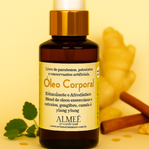 Óleo Corporal Estimulante e Afrodisíaco