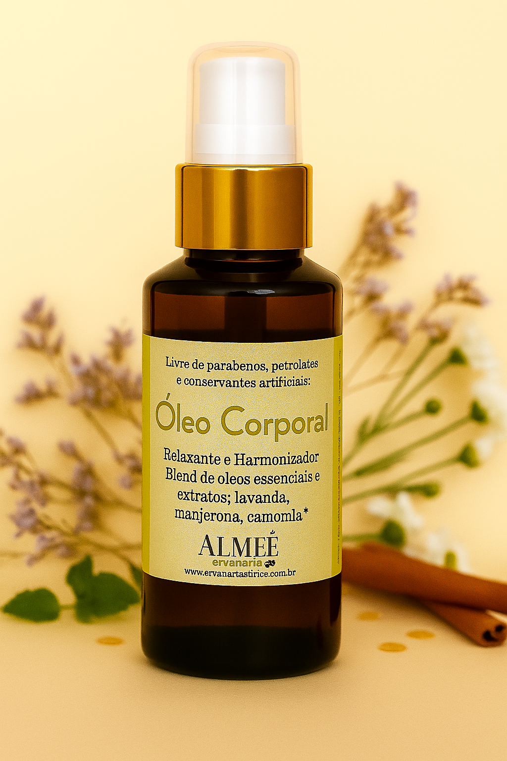 Óleo Corporal Relaxante