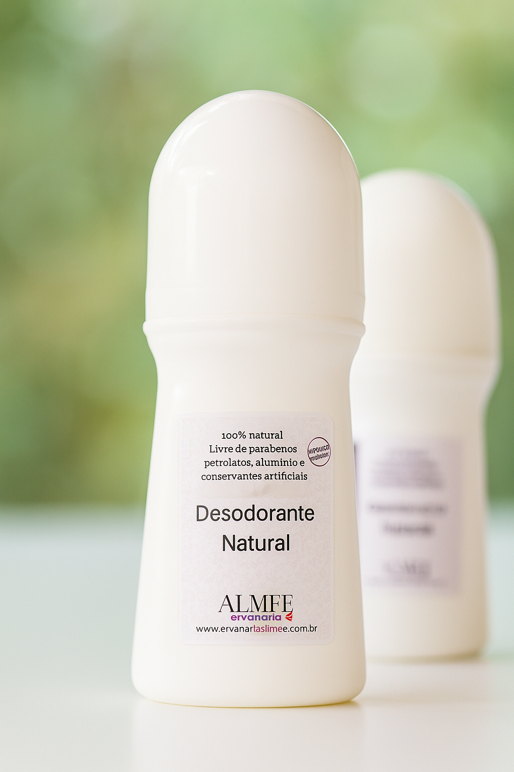 Desodorante Natural Vegano