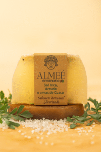 Sabonete Glicerinado Sal dos Incas e Ervas Andinas (edição limitada)