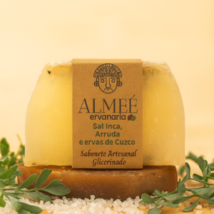 Sabonete Glicerinado Sal dos Incas e Ervas Andinas (edição limitada)