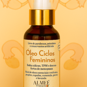 Óleo Ciclos Femininos para massagem no ventre