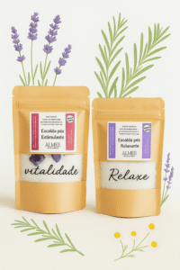 Sal de Banho e Escalda-pés