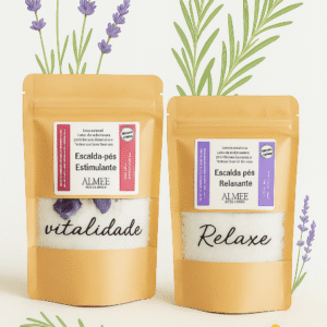 Sal de Banho e Escalda-pés