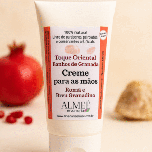 Creme para as mãos Banhos de Granada - Romã e Breu Granadino
