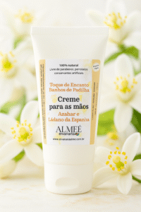 Creme para as mãos Banhos de Padilha - Azahar e Ládano da Espanha