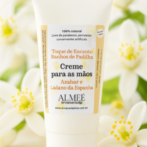 Creme para as mãos Banhos de Padilha - Azahar e Ládano da Espanha