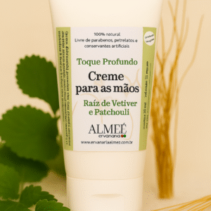 Creme para as mãos - Vetiver e Patchouli